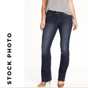 Old Navy Curvy Boot-Cut Jeans - Potrero